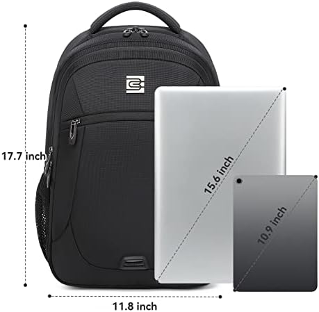 תרמיל עסקי של Bouyota, תרמיל מחשב נייד לטיולים, תרמיל מחשב נייד 15.6 אינץ