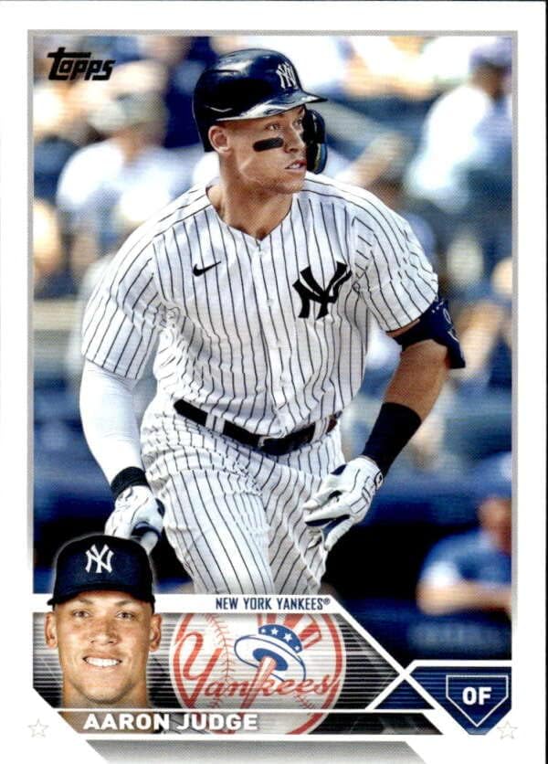 2023 Topps 62 Aaron Judge NM-MT Yankees