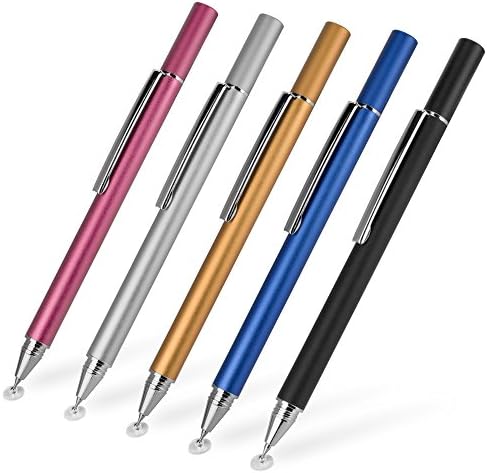 עט חרט בוקס גרגוס תואם עם Lenovo Thinkpad P15V - Finetouch Capacitive Stylus, עט חרט סופר מדויק עבור