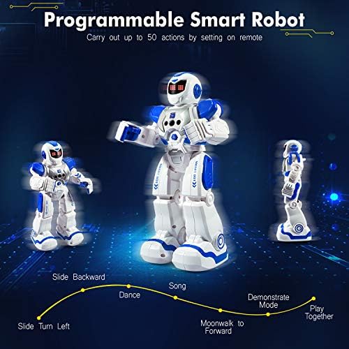 OnAdrive רובוט שלט רחוק לילדים רובוט לתכנות אינטליגנט