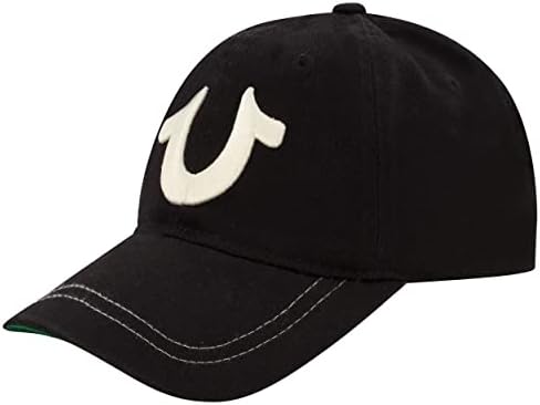 קונספט אחד אמיתי דת ילדים כובע עם גדול פרסת לוגו, 5 פנל כותנה אריג, מתכוונן בייסבול כובע