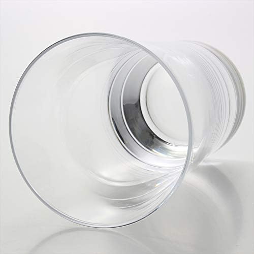 זכוכית Otsuka 41T023-6P כוסית בעבודת יד, 10.1 fl oz, סט של 6