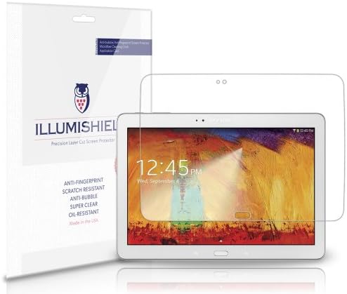 מגן מסך Illumishield התואם ל- Samsung Galaxy Tab 3 10.1 אינץ