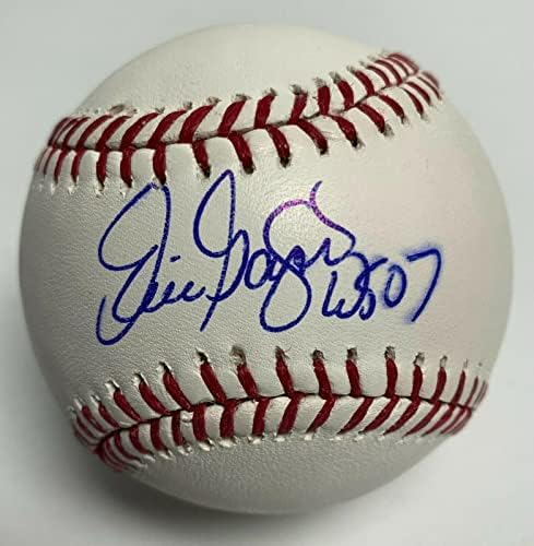 אריק גאנה חתום על בייסבול MLB JSA W834285 Red Sox w/כתובת - כדורי חתימה עם חתימה