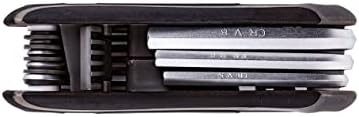כלים כלליים מקפלים סטים של אלן מפתח ברגים WS -0601 - מערך מפתח אלן עמיד וארגונומי הכולל מפתחות מטרי
