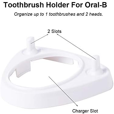מחזיקי מברשת שיניים מחזיקי שיניים Lazyme תואמים ל- Oral-B, לסדרת Oral-B D, סדרת Pro