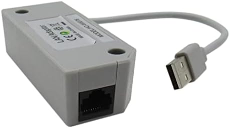 מחבר מתאם רשת LAN באינטרנט של USB עבור Nintendo Wii/Wii U/Switch