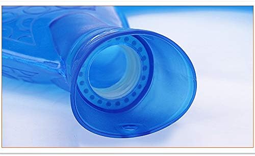 בקבוק מים חמים בצורת 1.6 ליטר חורף צוואר חם תיק עם כיסוי פוליוויניל כלוריד חם בקבוק מים קרים תיק מרגיע
