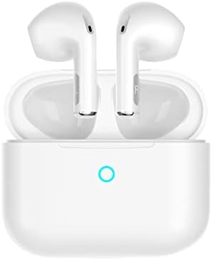 אוזניות אלחוטיות, אוזניות אוזניות של ארנובה Bluetooth 5.1 אוזניות מובנות 4 מיקרופונים ENC ביטול רעש