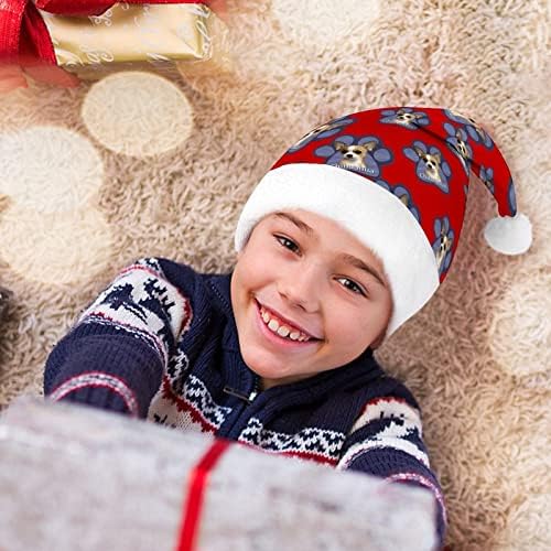 צ ' יוואווה כלב כפת חג המולד סנטה כובע עבור אדום חג המולד כובע חג טובות חדש שנה חגיגי ספקי צד