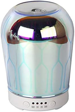 ניחוח מנורות קישוטי צבעוני ארומתרפיה מנורת 3 ד זיקוקי זכוכית אדים אוטומטי כיבוי פונקציה & גדול מים טנק