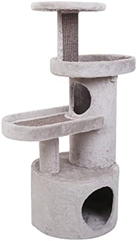 מודרני חתול עץ מגדל טירה לחיות מחמד המלטת חתול המלטת מיטת טיפוס מסגרת שריטות לוח קן סיסל טחינת טופר