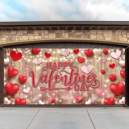 Moukeren Happy's Walentine's Doage Door Banner Coven