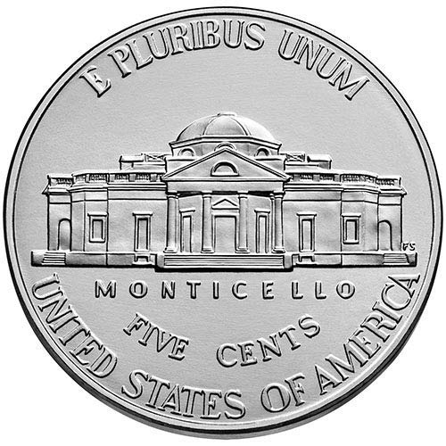 2011 P Bu Jefferson Choice Nickel Uncirculated Us Mint