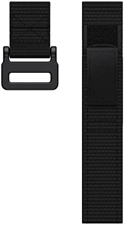 רצועות Rayess Watchband עבור Garmin Fenix ​​5X/6X/6/5 935 22 ממ 26 ממ ניילון קלוע לולאה מתכווננת החלפה