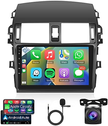 2G 32 גרם סטריאו לרכב Apple CarPlay Android Android Apple