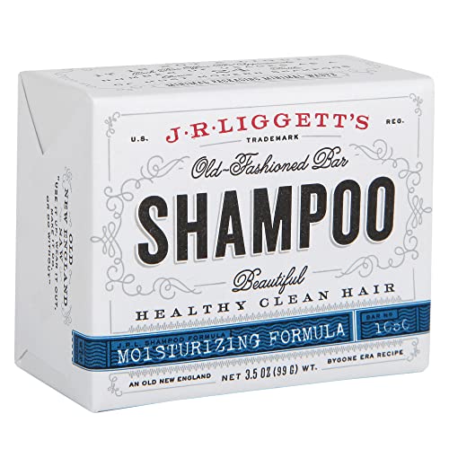 בר השמפו הטבעי של ליגט, פורמולת לחות-תומך בשיער חזק ובריא-מזין זקיקים עם נוגדי חמצון וויטמינים-חומר