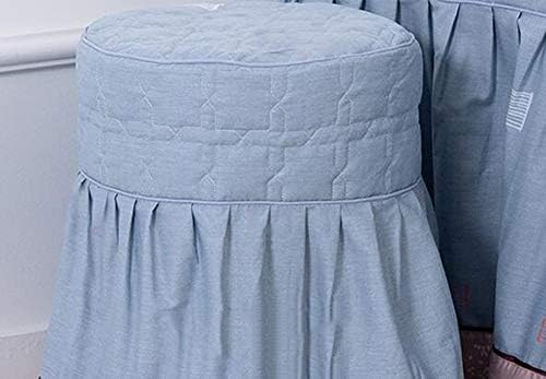 ערכות גיליון שולחן עיסוי בצבע טהור בתפירת תחרה,כיסוי מיטת יופי פשוט 4 יחידות שמיכות נושמות לסדין חצאית