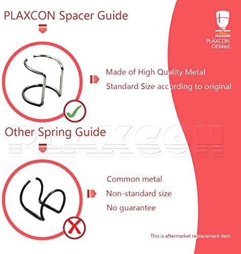 Plaxcon AG-60 מדריך מרווחי קפיץ מתאים לחתוך 50 DICT50D חתך 50DP חתך 60 LGK60 חותך פלזמה AG60 / SG55