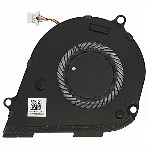 Lee_store Replacement New Laptop CPU and GPU Cooling Fan for HP Envy X360 15-DS 15-DR 15M-DS 15M-DS0011DX
