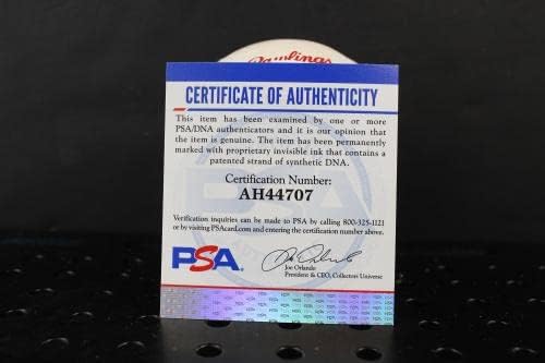 פול אוניל חתם 1997 משחקי כל הכוכבים בייסבול חתימה אוטומטית PSA/DNA AH44707 - כדורי בייסבול עם חתימה