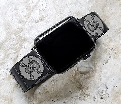 רצועת פס חרוטת של ניקסטון תואמת לשעון Apple Ultra 8 7 6 SE 5 4 3 2 1 סדרה 38 ממ 40 ממ 41 ממ 42 ממ 44