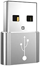 מתאם גלי תיבה התואם ל- Barnes & Noble Nook Glowlight 4E-USB-A עד C PortChanger, USB Type-C OTG USB-A