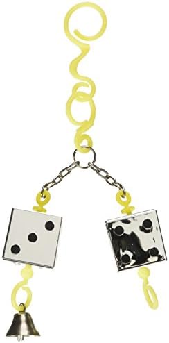 חברת JW Pet Company Activitoys Dice Bird Toy