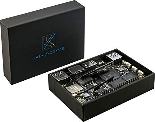 מחשב לוח יחיד של Khadas, Vim3 Pro Amlogic A311D, מעבד מהיר יותר, יחידת עיבוד עצביים עבור A.I.Shatable