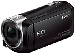 הקלטת וידאו של Sony HD HDRCX405 HandyCAM מצלמת וידיאו