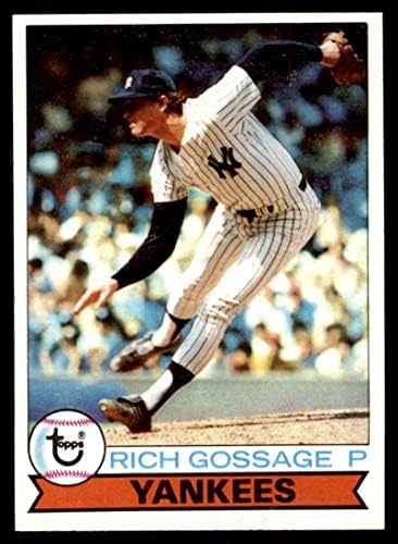1979 בורגר קינג 10 GOSSAGE GOSSAGE NEW YENKEES EX/MT Yankees