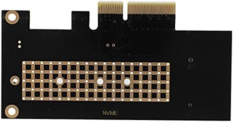 מתאם PCIE NVME, M.2 NVME SSD ל- PCI-Express 3.0 GEN3 X4, תמיכה M.2 NVME 2230 2242 2260 2280 SSD, מהירות