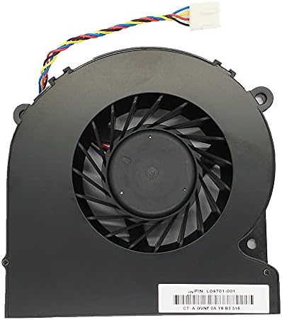 ZHAWULEEFB New CPU Cooling Fan for HP Omni TouchSmart 220 320 420 520 620 320 520 Envy 23 for HP Pavilion