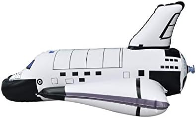 מעבורת חלל אסטרונאוט מתנפחת סט 2 PC - צעצועים וקישוטים של מסיבות חלל מאת Jet Creations Inc. GTO -SS01