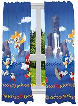 Sonic the Hedgehog Childs Wind Window Vilita Fanel