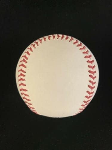 Jeurys Familia NY Mets חתום רשמי ML Rob Manfred Baseball w/MLB Hologram