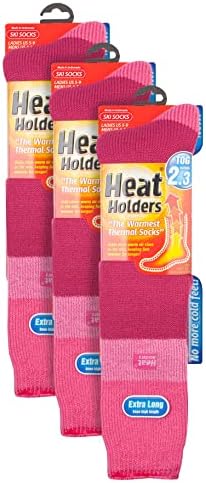 חום מחזיקי 3 זוג חבילה נשים תרמית חם הברך גבוהה סקי גרביים
