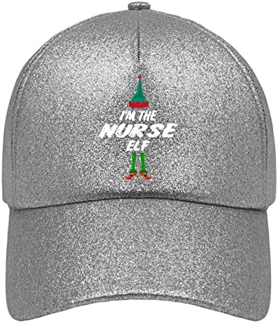 כובעי חג המולד לכובע בייסבול כובעי אופנה לילדה, אני כובע הבייסבול של האחות אלף לילדה
