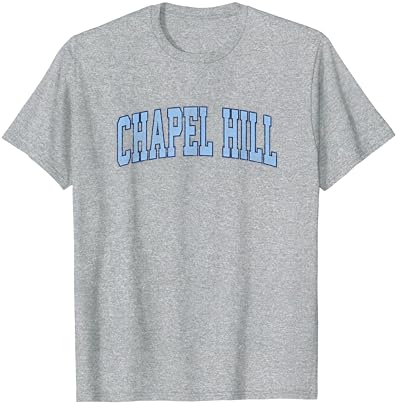 Chapel Hill North Carolina NC Vintage Stallic Sports Shirt חולצת טריקו