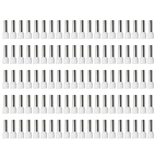 מסוף מבודד 100 יחידים מבודדים מסופי מלחץ סיכה מבודדים מחברי קצה סגנון האיחוד האירופי 6 AWG E16-18