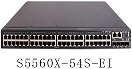 H3C S5560X-54S-EI Ethernet מתג 48-יציאה שכבת גיגה-בייט מלאה 3 10 מתג ליבה במעלה הזרם במעלה הזרם