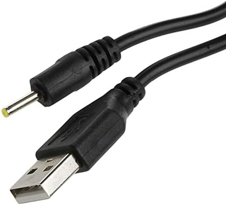 PPJ USB PC כבל טעינה מחשב מחשב נייד מחשב נייד כבל חשמל עבור Sony D-CS Series D-CS901 אנטי-גלימה נגד
