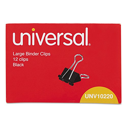 UNV10220 - קליפים קלסר גדולים אוניברסליים
