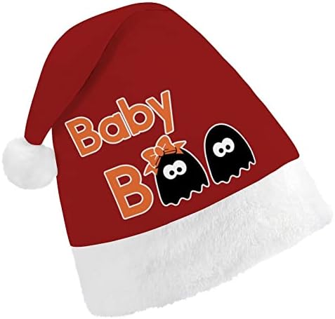 תינוק בו חג המולד כובע סנטה כובע עבור יוניסקס מבוגרים נוחות קלאסי חג המולד כובע עבור מסיבת חג המולד
