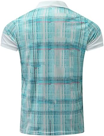 חולצות Yhaiogs לגברים חולצות לגברים Mens Mens Performanc