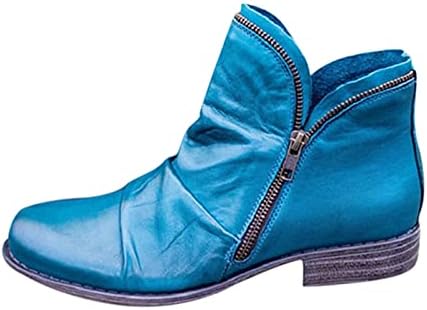 מגפי נשים נעלי קרסול קרסול עמיד למים אתחול גשם תחרה עד מזדמן בוהמי בוקרת מערבי מגפי חיצוני שלג מגפיים