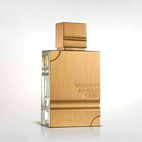 Al Haramain Amber Oud Edition זהב Eau de Parfum Spray, 4 אונקיה