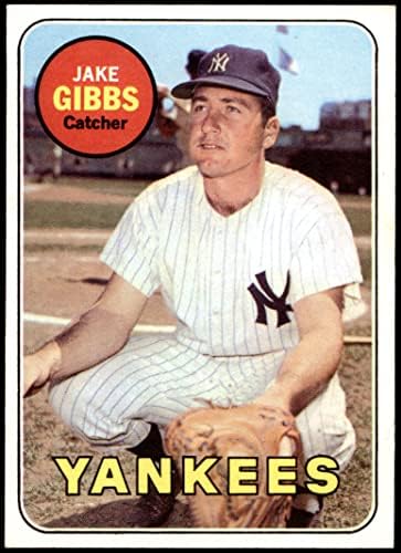 1969 Topps 401 ג'ייק גיבס ניו יורק ינקי NM/MT Yankees