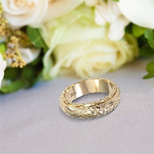 2023 חדש טבעת-קל טבעת יום גדול טבעת צורת עלה ולנטיין של האהבה אור טבעת עלה טבעת טבעת יהלום טבעת יום