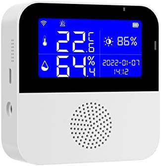 XIXIAN WI-FI טמפרטורה מד לחות מד טמפרטורה מקורה טמפרטורה חיישן טמפרטורה בקרת אפליקציית אפליקציה 2.9